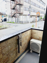 陽当たり良好なバルコニーです