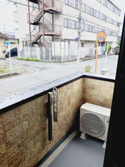 陽当たり良好なバルコニーです