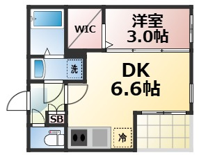 【間取り】 | ハーモニーテラス北巽　仲介手数料無料