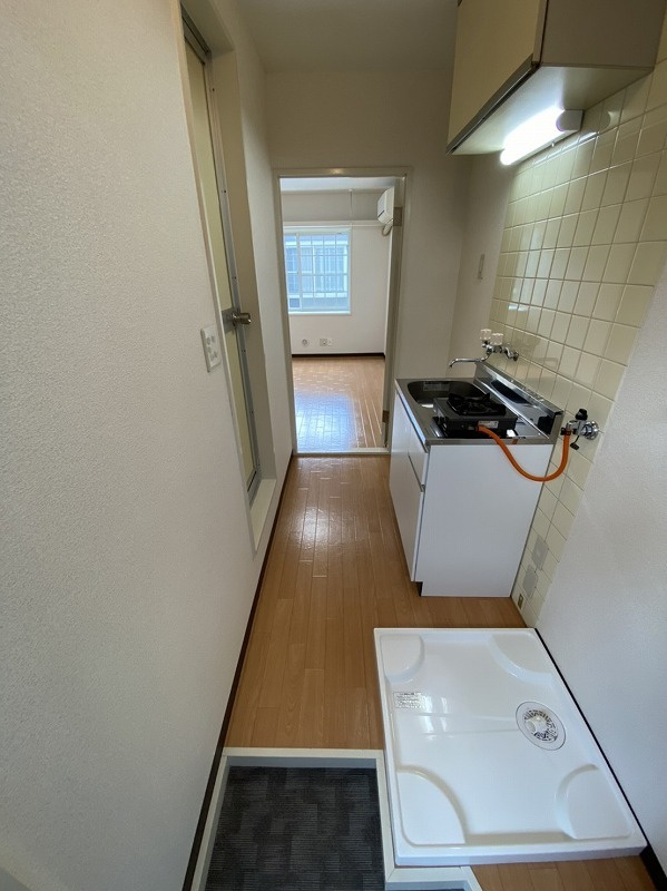 きれいな玄関です
