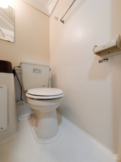 落ち着いたトイレです