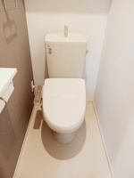落ち着いたトイレです