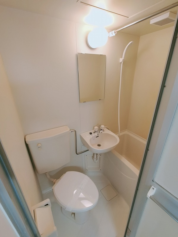 トイレです
