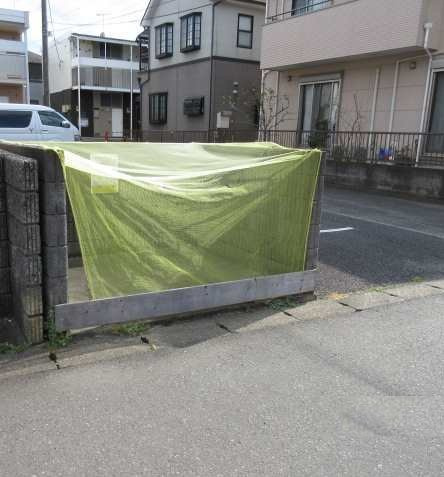 ゴミ捨て場