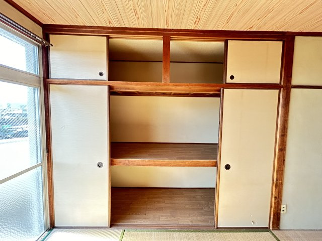 明伸第１ビルの収納|※別のお部屋のお写真です※