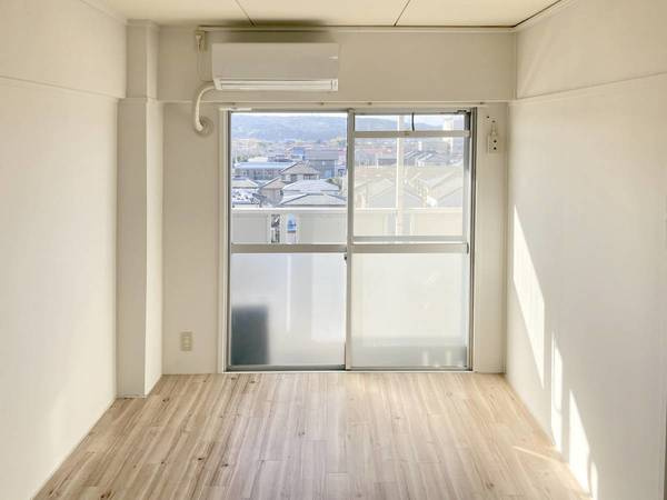 ビレッジハウスの同一物件・同一タイプの間取りの写真です