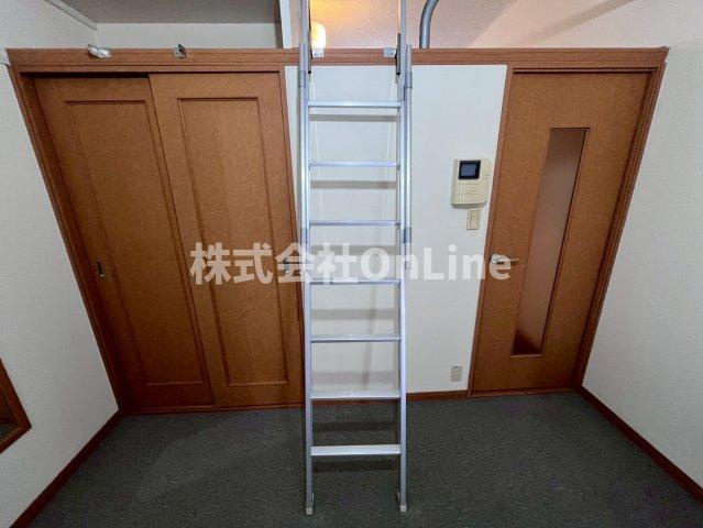 【玄関】 | レオパレスなでしこ荘