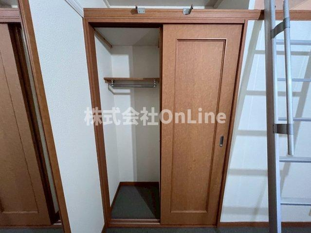 【収納】 | レオパレスなでしこ荘