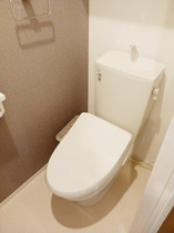 トイレもきれいです