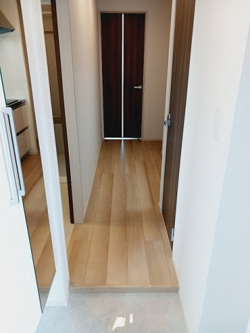 ゆったりとした玄関です