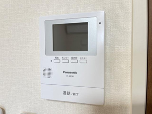カメラ付インターホン