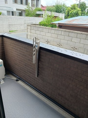バルコニーがあります