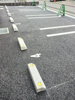 駐車場があります