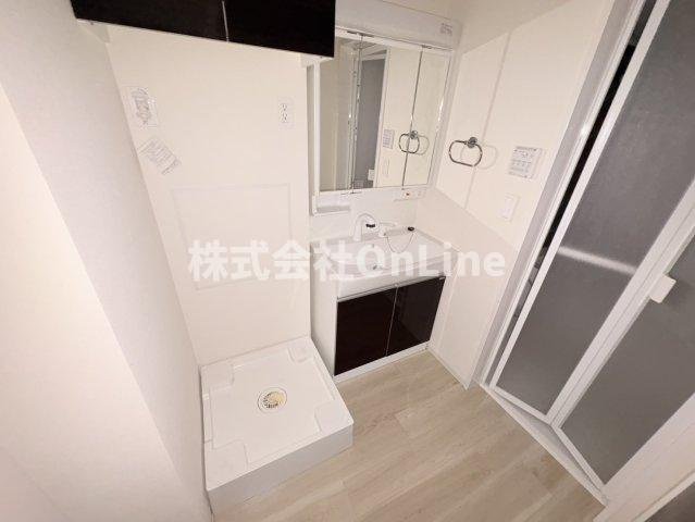 【洗面所】 | アクシア旭町