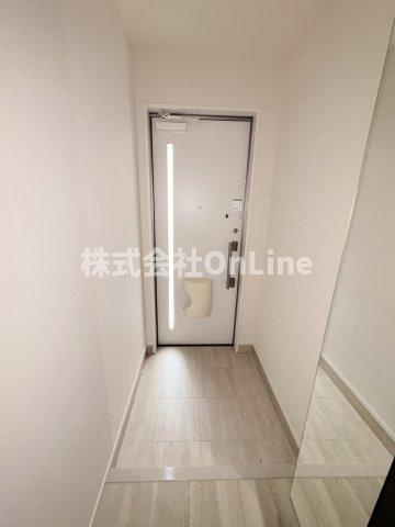 【玄関】 | アクシア旭町