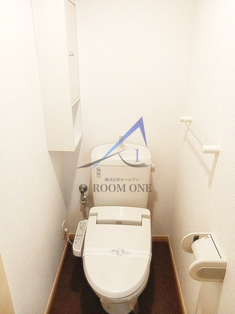 メゾン　ド　サクラのトイレ|トイレです。