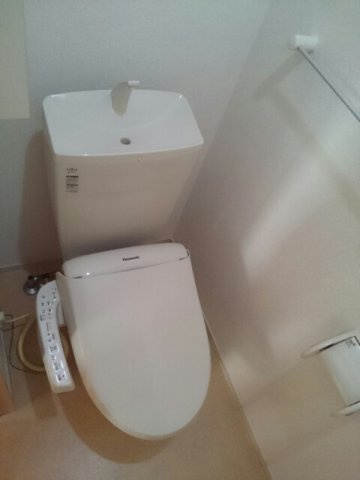 トイレもきれいです