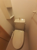 落ち着いたトイレです