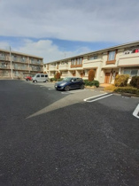駐車スペースもあります