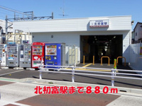 北初富駅まで880m
