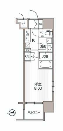 シーズンフラッツ大森エアリー