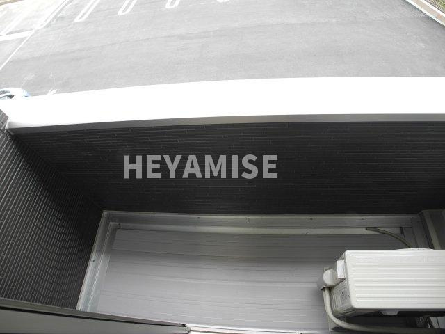 グランドソレイユ川内Ⅱのバルコニー|※室内画像は別号室のもの※現況を優先します