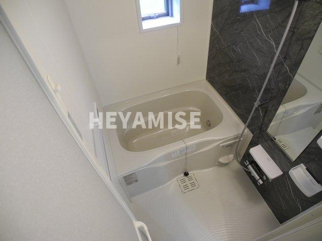 グランドソレイユ川内Ⅱの浴室|※室内画像は別号室のもの※現況を優先します