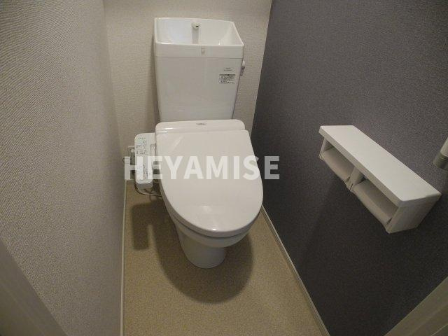 グランドソレイユ川内Ⅱのトイレ|※室内画像は別号室のもの※現況を優先します