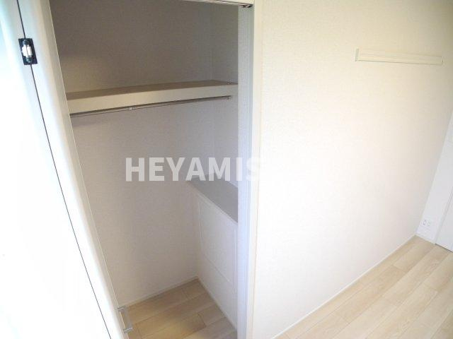 グランドソレイユ川内Ⅱの収納|※室内画像は別号室のもの※現況を優先します