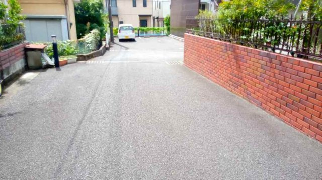物件入口通路