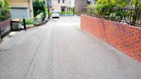 物件入口通路