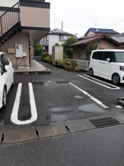 カースペースがあります