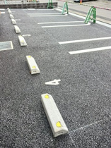 駐車場です