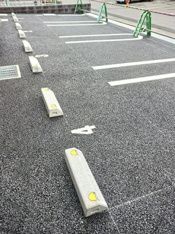 駐車場です