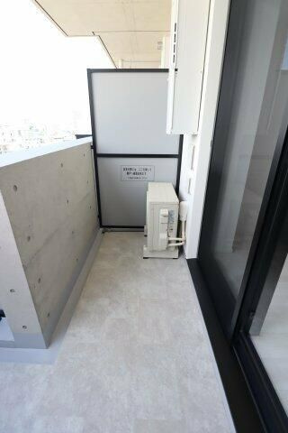 ＧＥＮＯＶＩＡ川口元郷のバルコニー