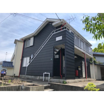 落ち着いた雰囲気の外観です
