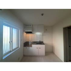 きれいなキッチンです