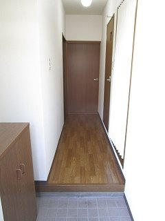 エスペランサⅡ の玄関