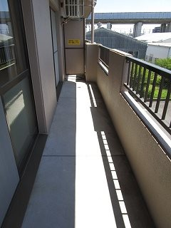 エスペランサⅡ のバルコニー