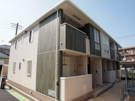 建物外観を気になさる方へ、見た目の良い物件です