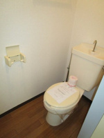 トイレです