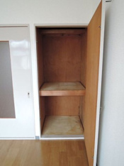 収納豊富です