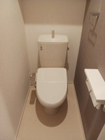 落ち着いたトイレです