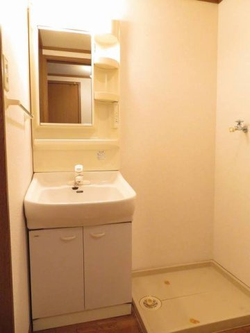 使いやすい洗面所です