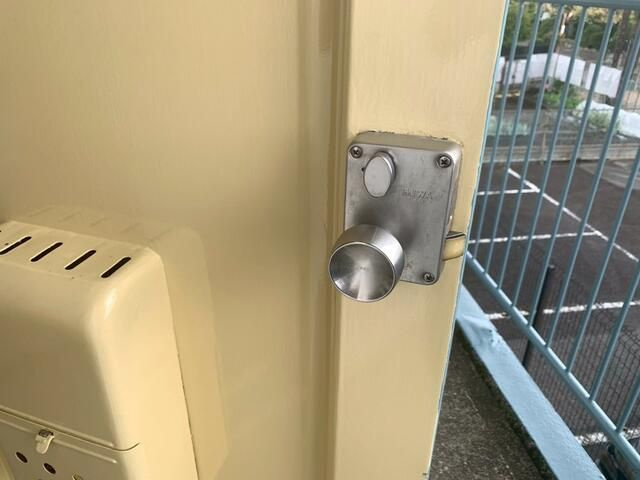 コーポ二葉２号Ｂのセキュリティ