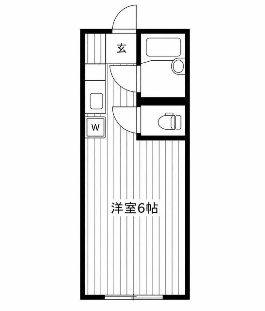 コーポ二葉２号Ｂ