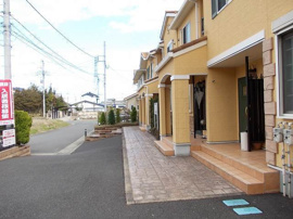 外観は落ち着いています