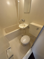 シンプルで使いやすいトイレです