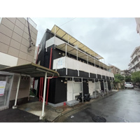 落ち着いた雰囲気の外観です