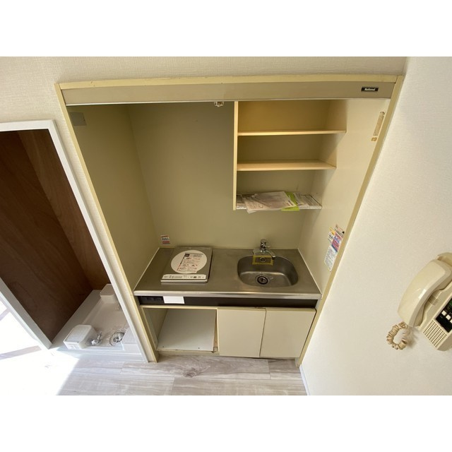 キッチンでお料理をお楽しみください